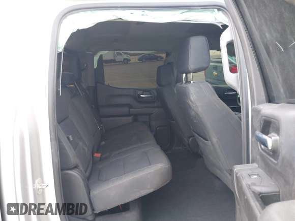 2020 Chevrolet Silverado 1500 LT with VIN 3GCPWCED0LG396814, listed as a IAAI auction lot 41284658 with 79,128 mi miles. Bid and sale history available at carsss.com. Image 8.