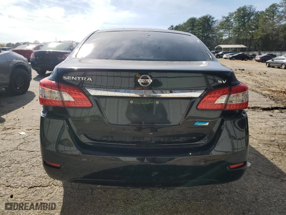 2014 Nissan Sentra S with VIN 3N1AB7AP5EY312379, listed as a Copart auction lot 49673235 with 123,500 mi miles and Salvage Title. Bid and sale history available at carsss.com. Image 6.
