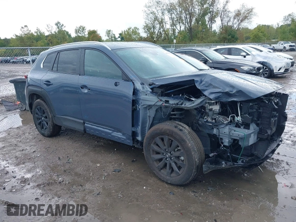 2024 Mazda CX-50 S Select with VIN 7MMVABAM9RN203355, listed as a IAAI auction lot 40399675 with 5,415 mi miles and . Bid and sale history available at DreamBid. Image 1.