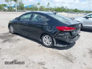 2017 Hyundai Elantra SE with VIN 5NPD74LF0HH133831, listed as a IAAI auction lot 41947010 with 83,784 mi miles and . Bid and sale history available at DreamBid. Image 3.