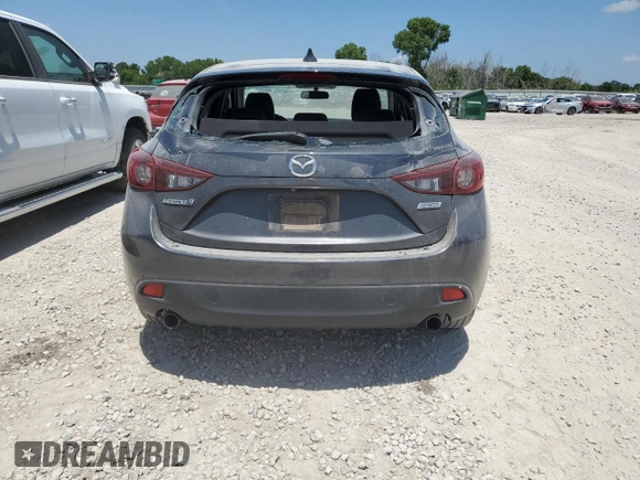 2015 Mazda 3 S Touring with VIN JM1BM1L3XF1230320, listed as a Copart auction lot 63292425 with 125,942 mi miles and Salvage title. Bid and sale history available at DreamBid. Image 6.