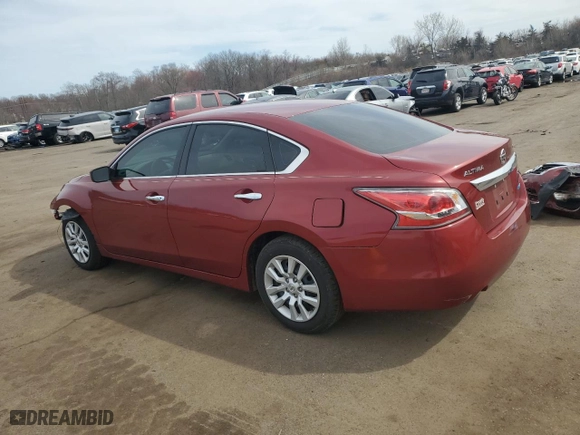 2014 Nissan Altima 2.5 S with VIN 1N4AL3AP2EN225867, listed as a Copart auction lot 51991825 with 47,539 mi miles and Salvage Title. Bid and sale history available at carsss.com. Image 2.