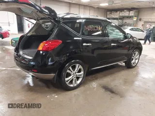 2009 Nissan Murano S with VIN JN8AZ18W19W134457, listed as a IAAI auction lot 41820814 with 132,672 mi miles and . Bid and sale history available at carsss.com. Image 4.