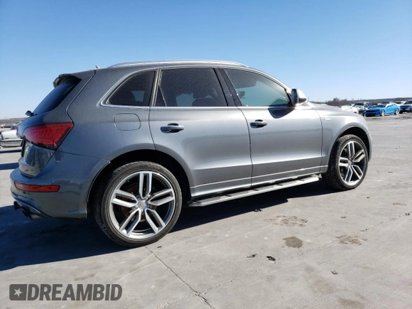 2015 Audi SQ5 Premium Plus with VIN WA1CGAFP3FA117118, listed as a Copart auction lot 72288122 with 60,532 mi miles. Bid and sale history available at carsss.com. Image 3.