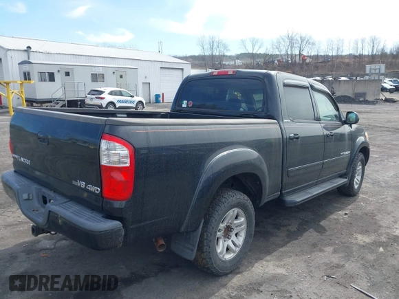 2006 Toyota Tundra Limited with VIN 5TBDT48166S512339, listed as a IAAI auction lot 41843581 with 201,714 mi miles and . Bid and sale history available at DreamBid. Image 4.