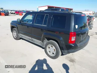 2011 Jeep Patriot Sport with VIN 1J4NT1GA9BD129443, listed as a IAAI auction lot 41726812 with 253,634 mi miles and . Bid and sale history available at carsss.com. Image 3.