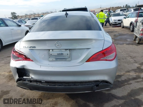 2019 Mercedes-Benz CLA with VIN WDDSJ4EB3KN740161, listed as a IAAI auction lot 41911227 with 61,565 mi miles. Bid and sale history available at carsss.com. Image 16.