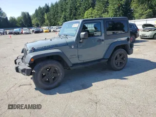 2014 Jeep Wrangler Sport z VIN 1C4AJWAG9EL117954, wystawiony jako Copart lot #65821725 z przebiegiem 137 383 mil mil oraz Czysty tytuł • Clean title. Historia ofert i sprzedaży dostępna na DreamBid. Obrazek 1.