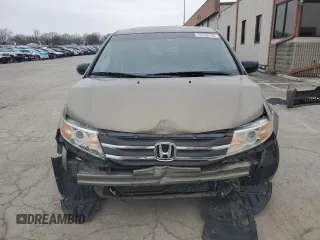 2012 Honda Odyssey Touring with VIN 5FNRL5H9XCB078399, listed as a Copart auction lot 52360165 with 174,819 mi miles and Salvage Title. Bid and sale history available at DreamBid. Image 5.