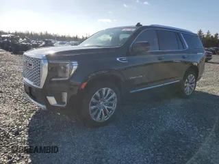 2024 GMC Yukon Denali with VIN 1GKS2DKL8RR396015, listed as a Copart auction lot 47345675 with 2,220 mi miles and Clean Title. Bid and sale history available at carsss.com. Image 1.