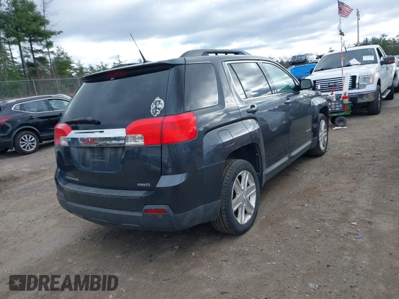 2011 GMC Terrain SLE-2 with VIN 2CTFLTEC4B6357198, listed as a IAAI auction lot 40786276 with 118,876 mi miles and . Bid and sale history available at DreamBid. Image 4.