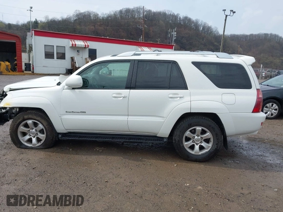 2004 Toyota 4Runner SR5 with VIN JTEBU14R348018992, listed as a IAAI auction lot 41948175 with 106,894 mi miles and . Bid and sale history available at DreamBid. Image 15.