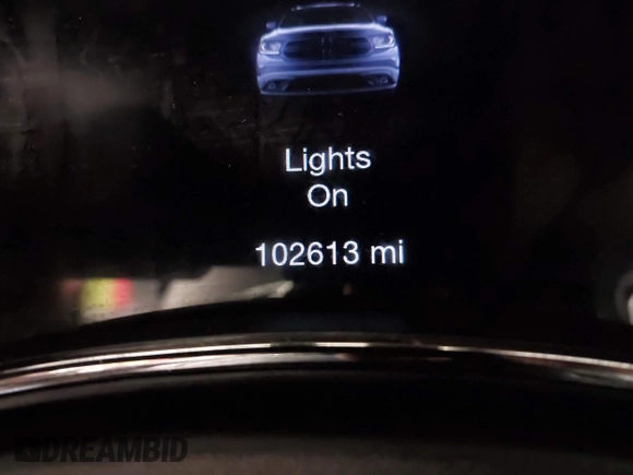 2020 Dodge Durango GT Plus with VIN 1C4RDJDG0LC161766, listed as a IAAI auction lot 42297800 with 102,613 mi miles and . Bid and sale history available at DreamBid. Image 7.