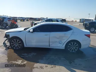 2015 Acura TLX V6 Advance with VIN 19UUB3F7XFA006457, listed as a IAAI auction lot 41969272 with 99,715 mi miles. Bid and sale history available at carsss.com. Image 14.