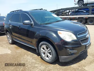 2012 Chevrolet Equinox 1LT z VIN 2GNALDEK5C6143915, wystawiony jako IAAI lot #42266708 z przebiegiem 144 016 mil mil oraz . Historia ofert i sprzedaży dostępna na DreamBid. Obrazek 1.