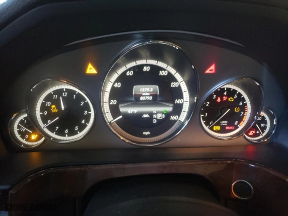 2013 Mercedes-Benz E-Class E 350 Luxury with VIN WDDHF8JB3DA712024, listed as a Copart auction lot 45091005 with 80,793 mi miles and Clean Title. Bid and sale history available at carsss.com. Image 9.