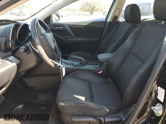 2013 Mazda 3 i SV with VIN JM1BL1TF6D1774162, listed as a Copart auction lot 55136055 with 157,367 mi miles and Salvage Title. Bid and sale history available at DreamBid. Image 7.