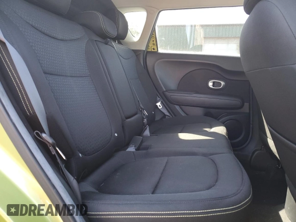 2016 Kia Soul + with VIN KNDJP3A52G7831187, listed as a Copart auction lot 51929785 with 33,024 mi miles and Salvage Title. Bid and sale history available at carsss.com. Image 11.