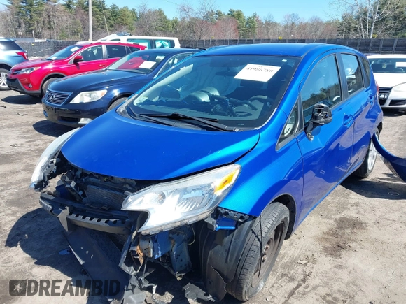 2014 Nissan Note S Plus with VIN 3N1CE2CP5EL410809, listed as a IAAI auction lot 41986780 with 100,992 mi miles and . Bid and sale history available at DreamBid. Image 2.