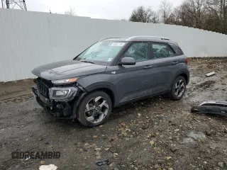 2023 Hyundai Venue SEL z VIN KMHRC8A34PU260941, wystawiony jako Copart lot #50047735 z przebiegiem 36 252 mil mil oraz Szkoda całkowita • Salvage title. Historia ofert i sprzedaży dostępna na DreamBid. Obrazek 1.