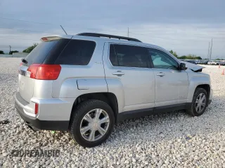 2017 GMC Terrain SLE with VIN 2GKFLNE35H6237981, listed as a Copart auction lot 53062995 with 85,004 mi miles and Salvage Title. Bid and sale history available at carsss.com. Image 3.