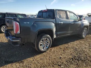 2018 GMC Canyon 4WD SLT with VIN 1GTG6DEN0J1214426, listed as a Copart auction lot 78094164 with 123,233 mi miles and Clean Title. Bid and sale history available at carsss.com. Image 3.