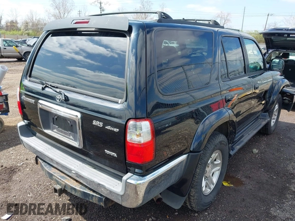 2002 Toyota 4Runner SR5 z VIN JT3HN86R320385621, wystawiony jako IAAI lot #41934512 z przebiegiem 191 528 mil mil oraz . Historia ofert i sprzedaży dostępna na DreamBid. Obrazek 4.