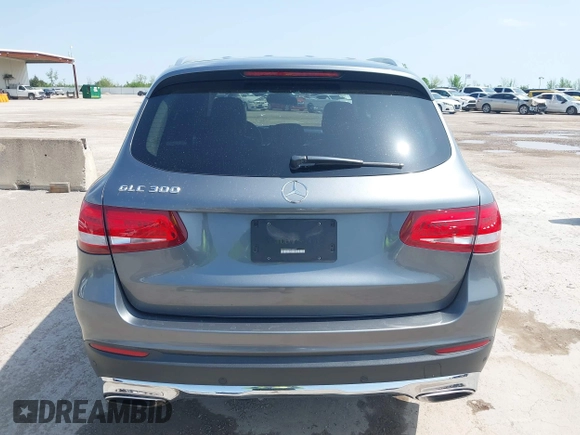 2016 Mercedes-Benz GLC with VIN WDC0G4JB4GF084697, listed as a IAAI auction lot 41929271 with 129,146 mi miles. Bid and sale history available at carsss.com. Image 16.