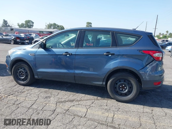 2018 Ford Escape S with VIN 1FMCU0F77JUB27839, listed as a IAAI auction lot 42507739 with 96,464 mi miles and . Bid and sale history available at DreamBid. Image 14.