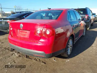 2006 Volkswagen Jetta Sedan GLI 2.0L Turbo with VIN 3VWWJ71K36M799081, listed as a IAAI auction lot 41751113 with 127,336 mi miles. Bid and sale history available at carsss.com. Image 4.