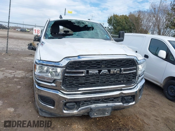 2021 Ram 2500 Tradesman с VIN 3C6UR5CLXMG534707, выставлен на аукционе IAAI как лот 41410710 с пробегом 78 202 миль миль и . История ставок и продаж доступна на DreamBid. Изображение 11.