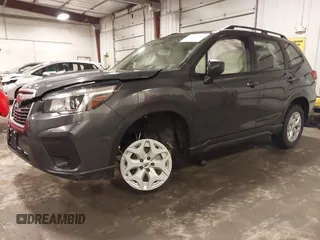 2020 Subaru Forester with VIN JF2SKADC4LH511649, listed as a IAAI auction lot 42114081 with 36,657 mi miles and . Bid and sale history available at DreamBid. Image 2.