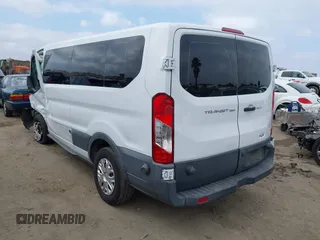 2017 Ford Transit XL with VIN 1FBZX2ZM2HKA60922, listed as a IAAI auction lot 41895331 with Not Provided miles and . Bid and sale history available at DreamBid. Image 3.