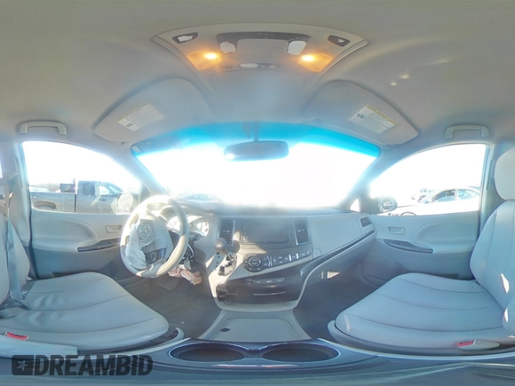 2014 Toyota Sienna LE with VIN 5TDJK3DC3ES073498, listed as a Copart auction lot 88006615 with 360,781 mi miles and Salvage Title. Bid and sale history available at DreamBid. Image 14.