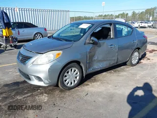 2014 Nissan Versa SV with VIN 3N1CN7AP4EL862427, listed as a IAAI auction lot 41435904 with 95,192 mi miles. Bid and sale history available at carsss.com. Image 17.