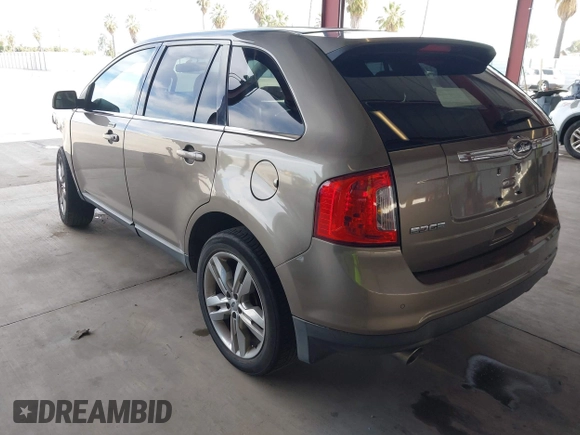2013 Ford Edge Limited with VIN 2FMDK3KC6DBA14957, listed as a IAAI auction lot 42010416 with 188,331 mi miles. Bid and sale history available at carsss.com. Image 3.