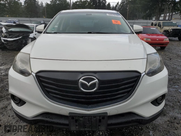 2014 Mazda CX-9 Grand Touring with VIN JM3TB2DA5E0438288, listed as a Copart auction lot 56970705 with 147,526 mi miles and Salvage title. Bid and sale history available at DreamBid. Image 5.