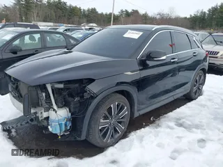 2021 Infiniti QX50 Luxe z VIN 3PCAJ5BB1MF102489, wystawiony jako IAAI lot #41485960 z przebiegiem 47 321 mil mil oraz . Historia ofert i sprzedaży dostępna na DreamBid. Obrazek 2.