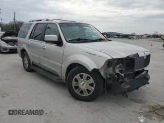 2003 Lincoln Navigator Luxury z VIN 5LMFU28R13LJ02125, wystawiony jako Copart lot #50629795 z przebiegiem 373 692 mil mil oraz Szkoda całkowita • Salvage title. Historia ofert i sprzedaży dostępna na DreamBid. Obrazek 4.