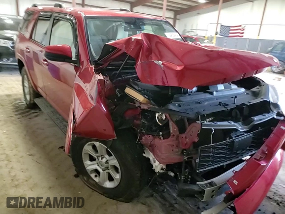 2022 Toyota 4Runner SR5 with VIN JTEMU5JR4N6019845, listed as a Copart auction lot 44859945 with 43,311 mi miles and Salvage title. Bid and sale history available at DreamBid. Image 14.