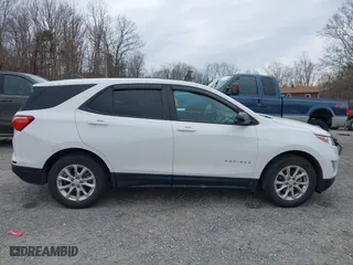 2021 Chevrolet Equinox LS with VIN 3GNAXHEV8MS135543, listed as a IAAI auction lot 41629456 with 43,482 mi miles. Bid and sale history available at carsss.com. Image 14.