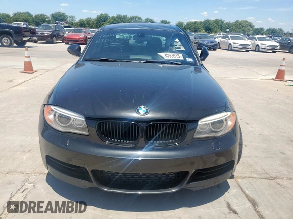 2012 BMW 1 Series 135i with VIN WBAUC9C51CVM13036, listed as a Copart auction lot 63093615 with Not provided miles and Clean title. Bid and sale history available at DreamBid. Image 5.