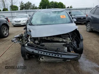 2018 Nissan Note SV with VIN 3N1CE2CP9JL361222, listed as a Copart auction lot 55271605 with Not provided miles and Salvage title. Bid and sale history available at DreamBid. Image 5.