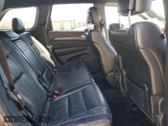 2014 Jeep Grand Cherokee Limited with VIN 1C4RJFBG8EC516520, listed as a Copart auction lot 47784385 with 136,406 mi miles and Non repairable. Bid and sale history available at DreamBid. Image 11.