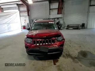 2016 Jeep Compass Sport with VIN 1C4NJCBB8GD747867, listed as a Copart auction lot 58911845 with 74,702 mi miles and Salvage title. Bid and sale history available at DreamBid. Image 14.