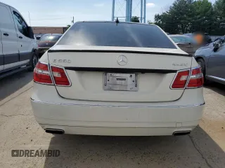 2010 Mercedes-Benz E-Class E 550 Luxury with VIN WDDHF9ABXAA138877, listed as a Copart auction lot 59443674 with 194,875 mi miles and Salvage Title. Bid and sale history available at carsss.com. Image 6.