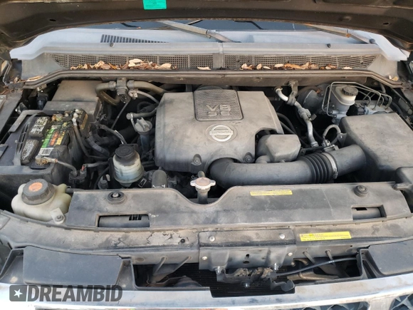 2008 Nissan Titan SE with VIN 1N6BA06A68N354722, listed as a Copart auction lot 86908464 with 84,564 mi miles and Salvage Title. Bid and sale history available at carsss.com. Image 11.