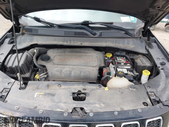 2019 Jeep Compass Limited with VIN 3C4NJDCB2KT821856, listed as a IAAI auction lot 42327044 with 74,534 mi miles and . Bid and sale history available at DreamBid. Image 10.