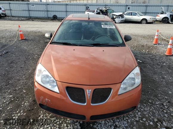 2005 Pontiac G6 GT with VIN 1G2ZH548154173379, listed as a Copart auction lot 86245824 with 133,367 mi miles and Salvage Title. Bid and sale history available at carsss.com. Image 5.
