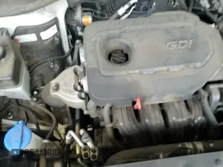 2020 Hyundai Santa Fe SEL with VIN 5NMS33AD3LH152071, listed as a Copart auction lot 81766965 with 106,737 mi miles and Salvage title. Bid and sale history available at DreamBid. Image 16.